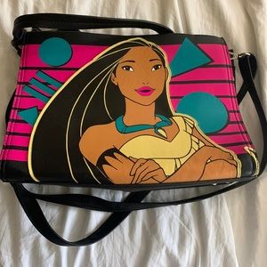 Crossbody Pocahontas Loungefly Disney bag